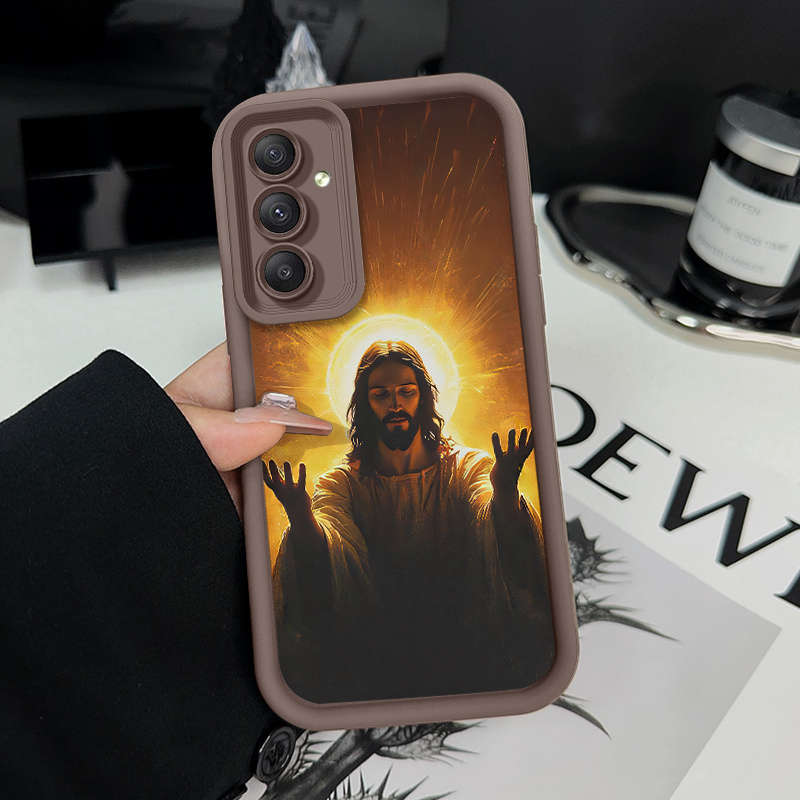 1pc A-Brown For Samsung Galaxy M13 5G Phone Cases