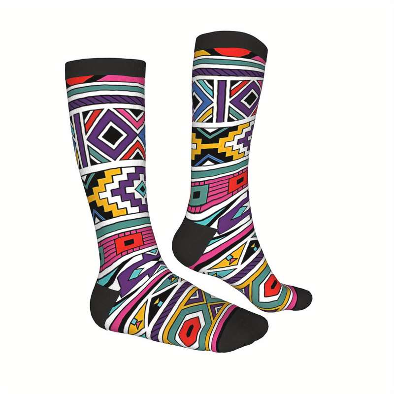 1 Pair Multicolor One Size Socks