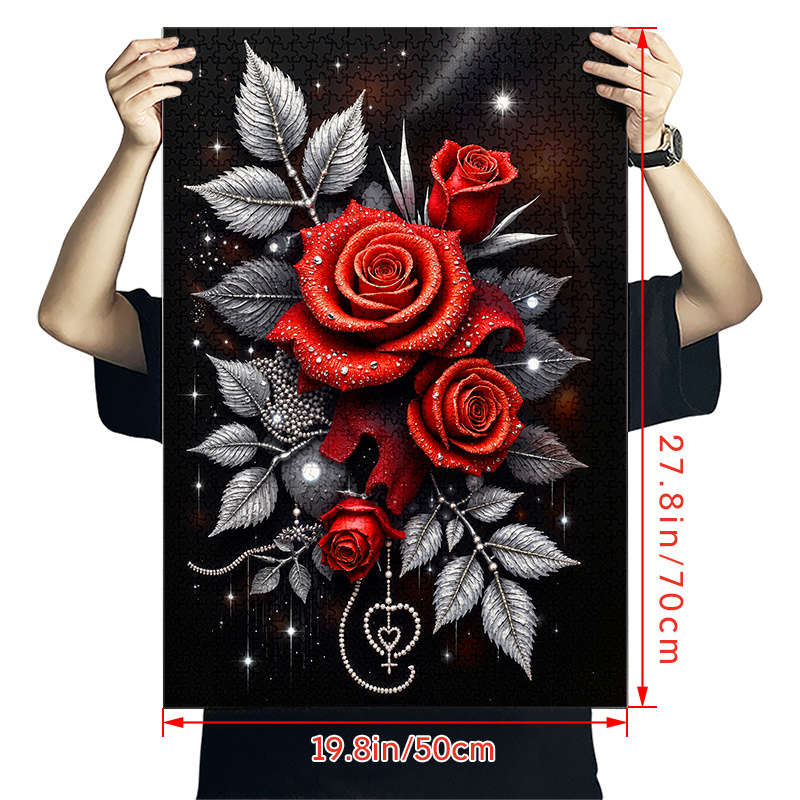 1000 Piece Paper Jigsaw Puzzle For Adults