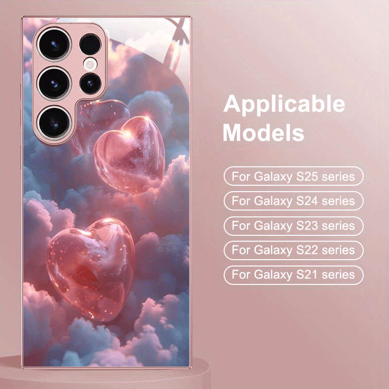 1pc Pink Color For Samsung Galaxy Note 10 Phone Cases