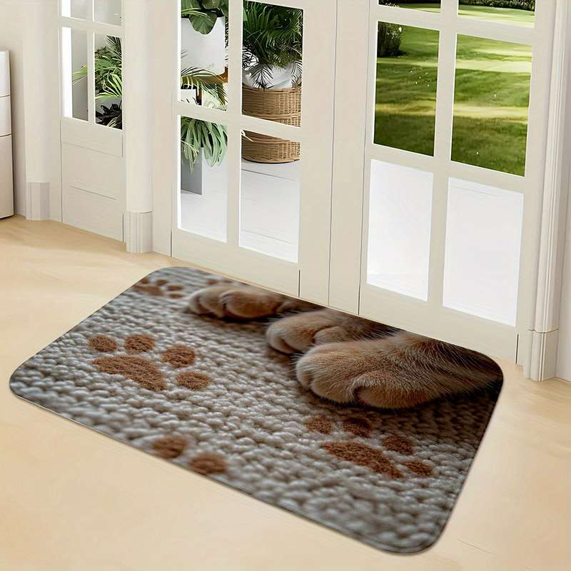 1Pc 20x32inch 50x80cm Floor Mat