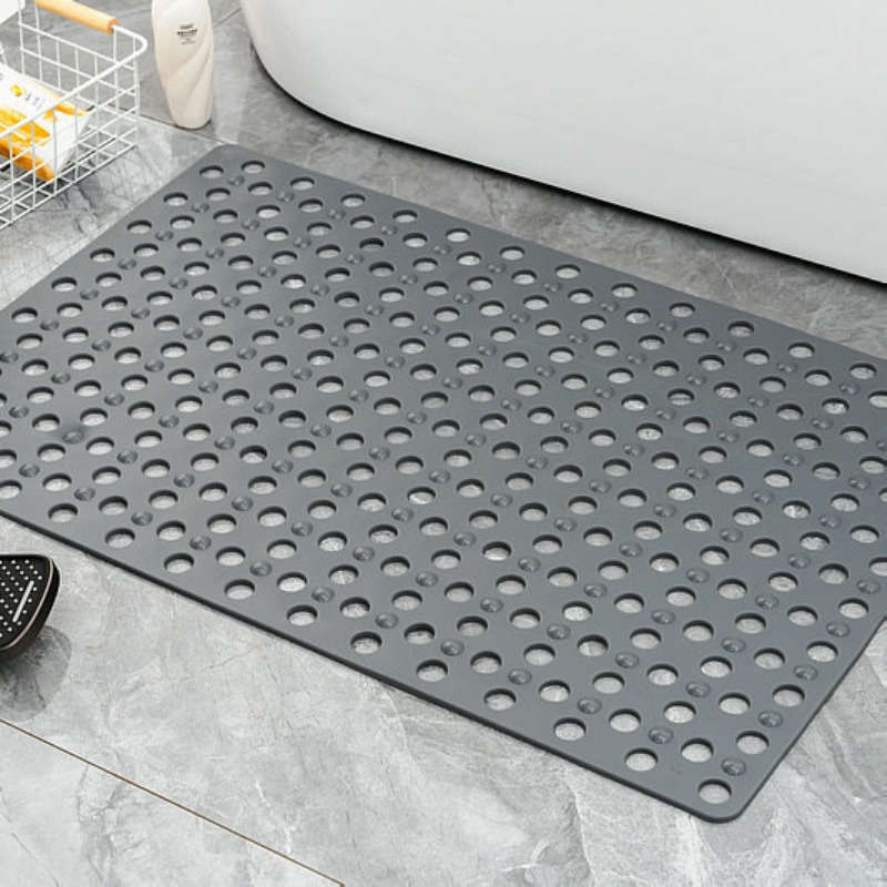 1Pc Purple Ordinchary Model 36x69cm Floor Mat