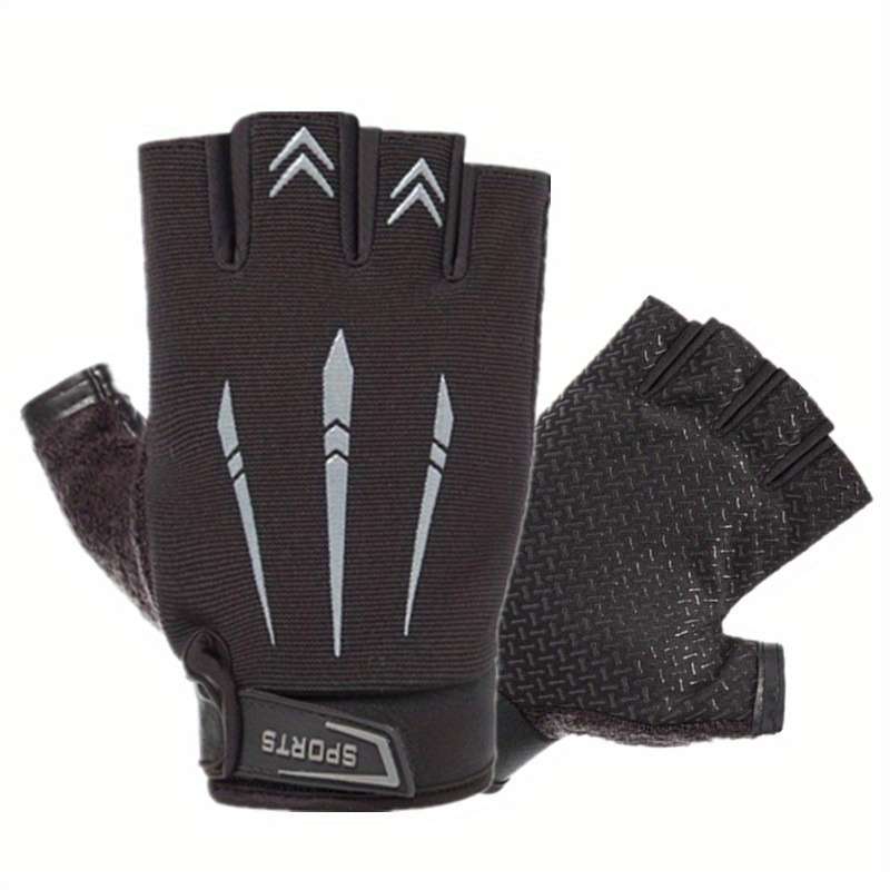 1 Pair Red One Size Outdoor Sports Gloves