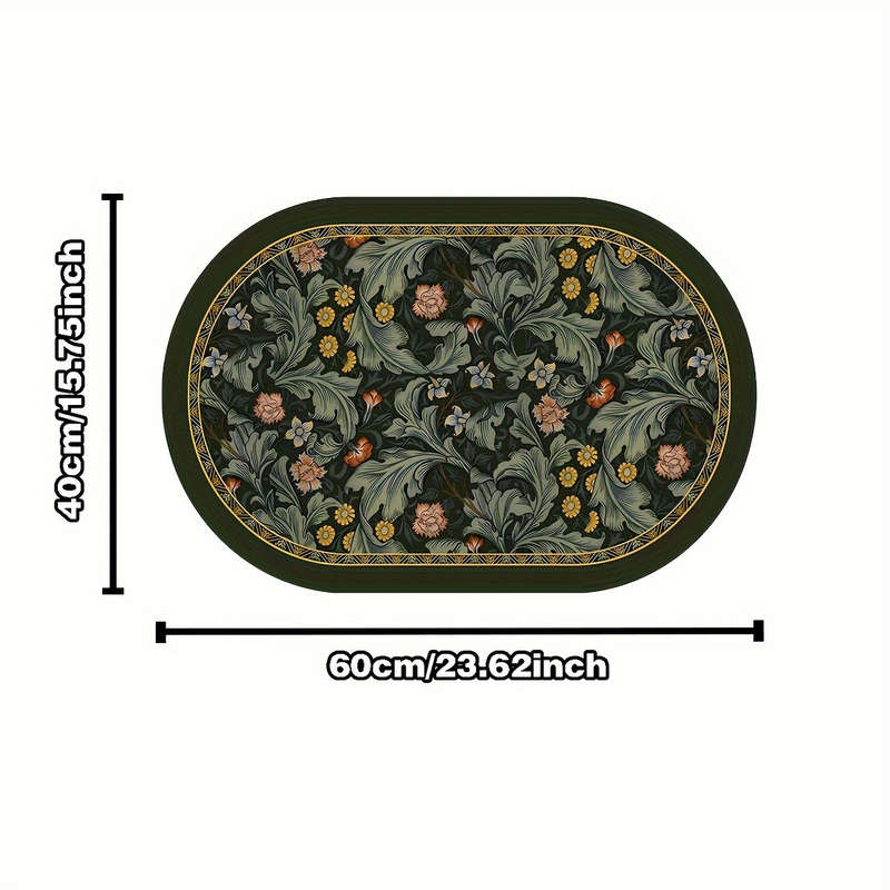 1Pc 32x47inch 80x120cm Floor Mat