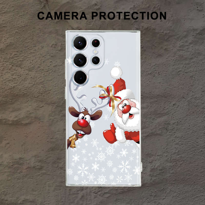 1pc Transparent For Samsung Galaxy A52 5G Phone Cases