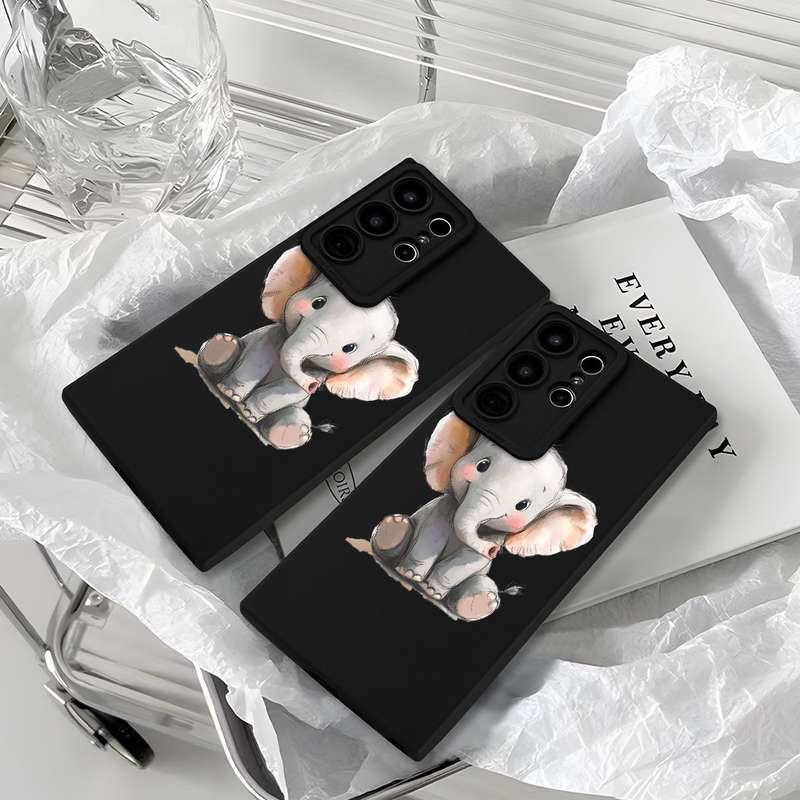 1pc Black For Samsung Galaxy A53 5G Phone Cases