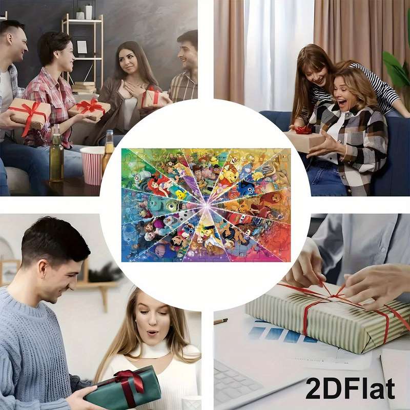 1000 Piece Paper Jigsaw Puzzle For Adults