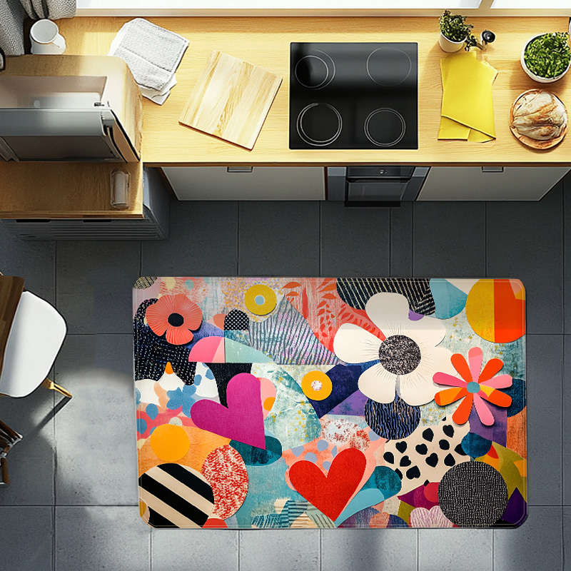 1Pc 15.7x23.62inch 40x60cm Floor Mat