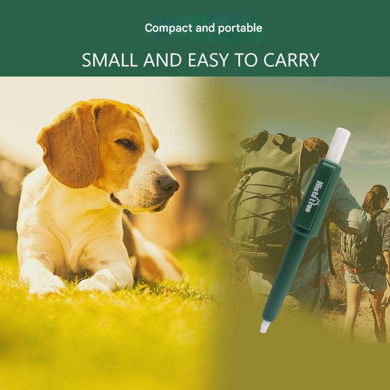 1pc Olive Green Bug Catcher Pet Comb