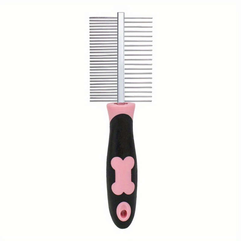 1pc Pink Pet Comb