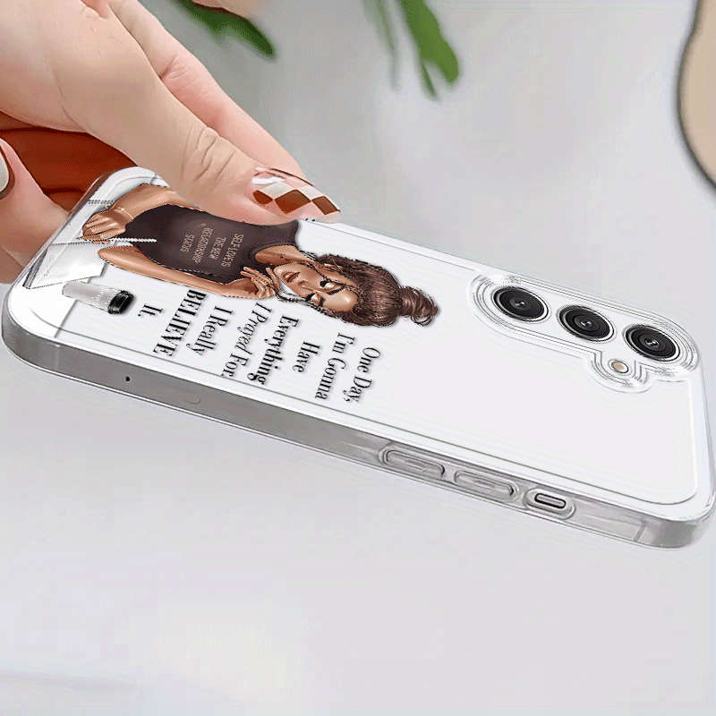 1Ps Transparent For Samsung Galaxy A05 Phone Cases