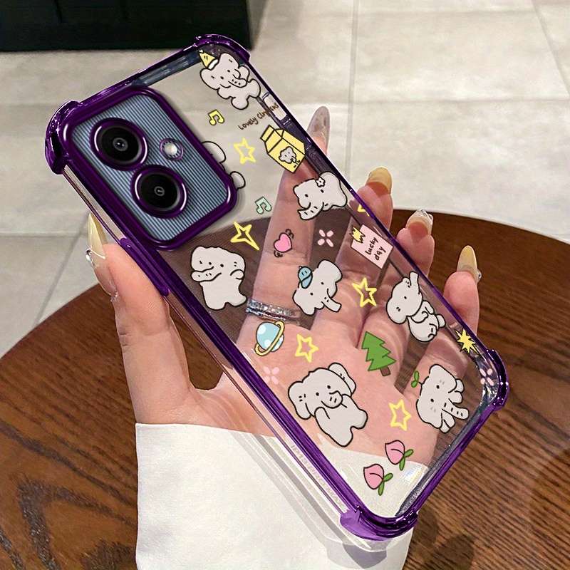 1pc Purple For Samsung Galaxy A05s Phone Cases