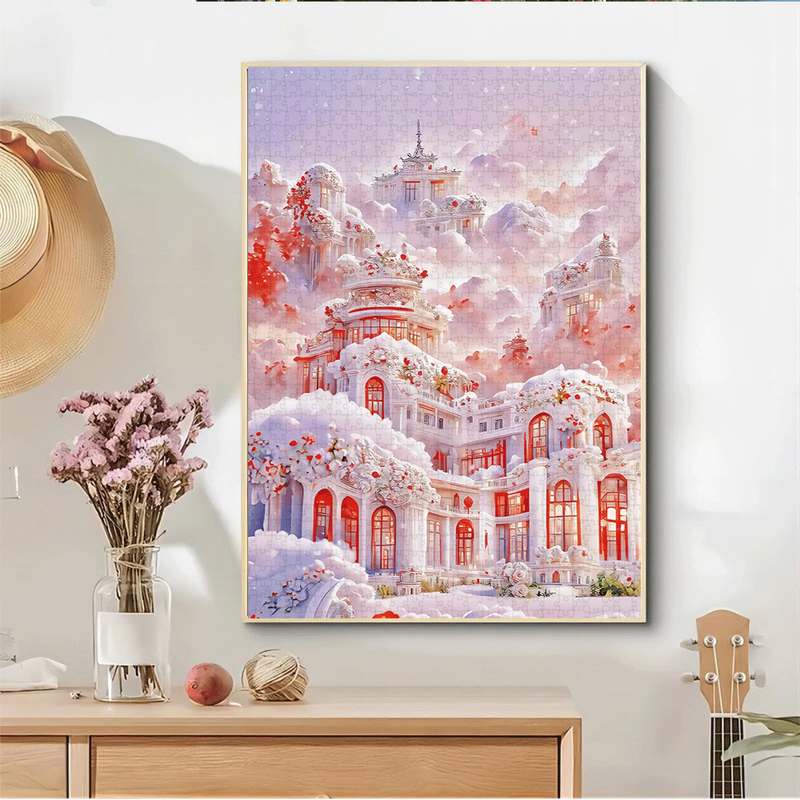 1000 Piece Paper Jigsaw Puzzle For Adults