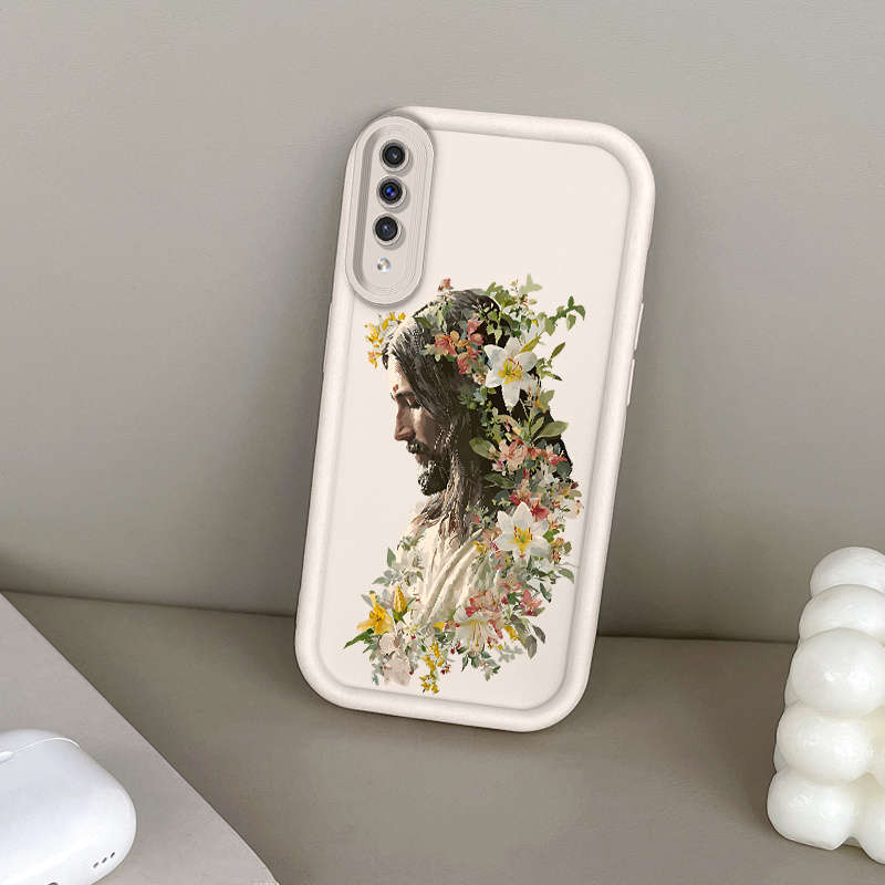 1Ps White For Samsung Galaxy A36 Phone Cases