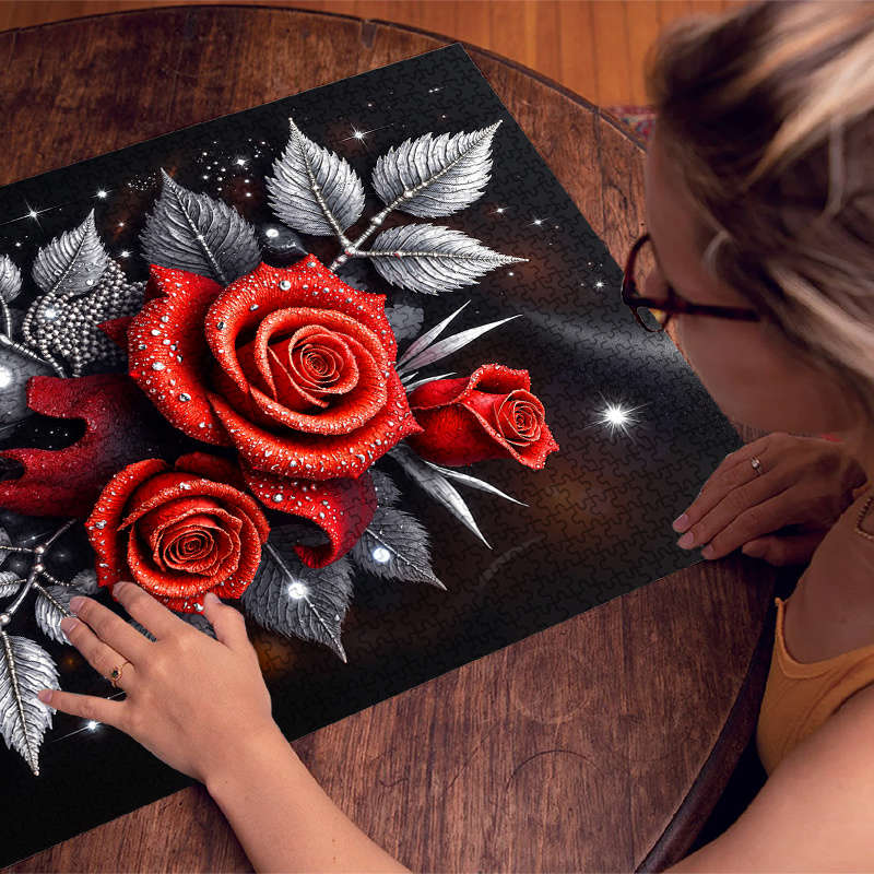 1000 Piece Paper Jigsaw Puzzle For Adults