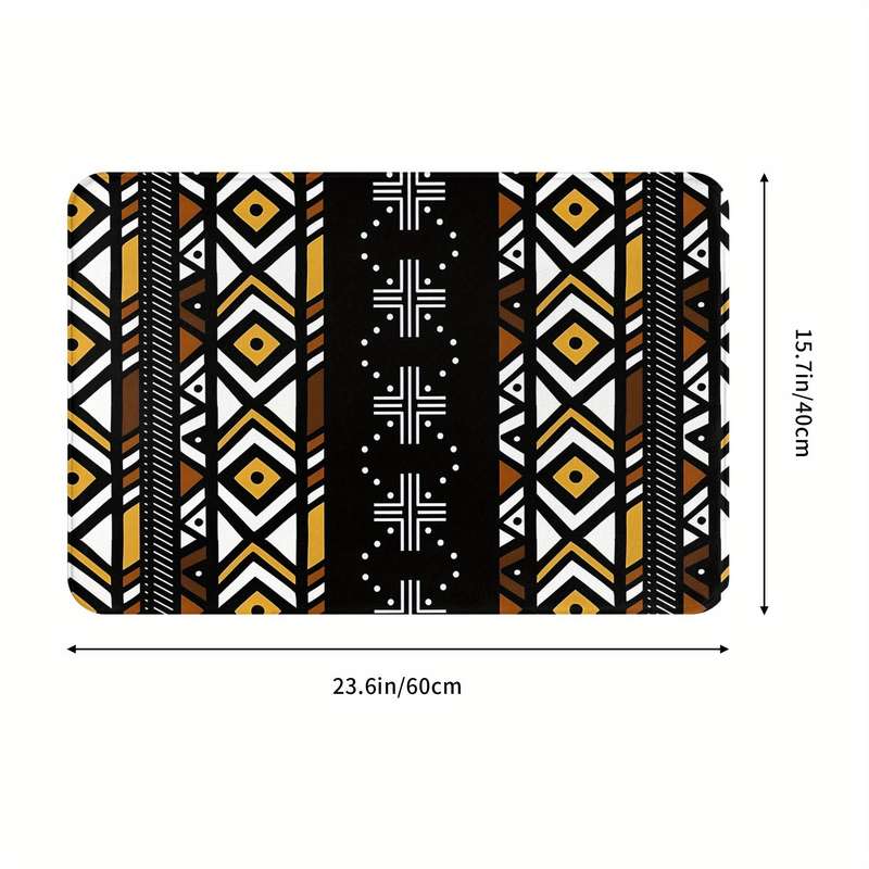 1Pc MultiColor One Size Floor Mat