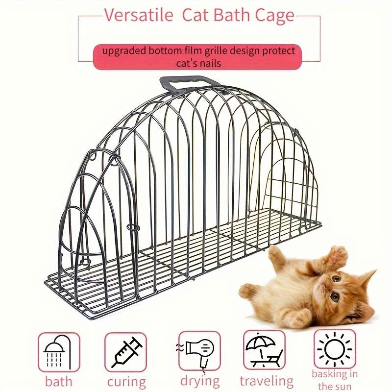 1pc Pink size MediumPet Cage