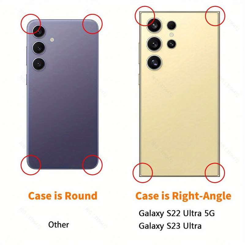 1pc Transparent For Samsung Samsung Galaxy S23 Phone Cases