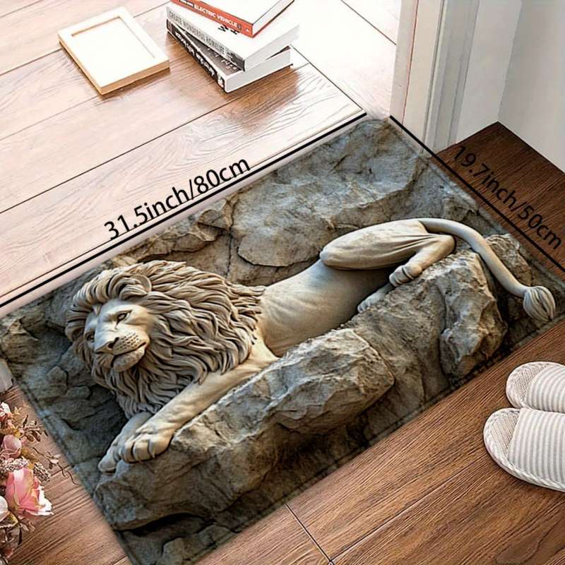 1Pc 50x8cm Floor Mat