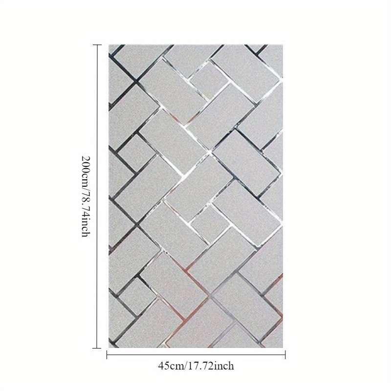 59.99x100.0cm Quantity 1 Roll Door And Window Stickers