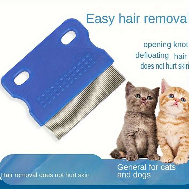 1pc Pink Pet Comb