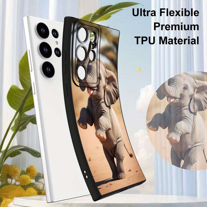1pc Black For Samsung Samsung Galaxy S23 Add   Phone Cases