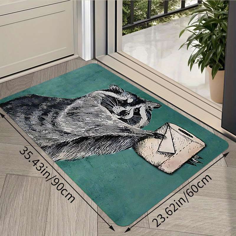 1Pc 40x60cm 15.7x23.6inch Floor Mat