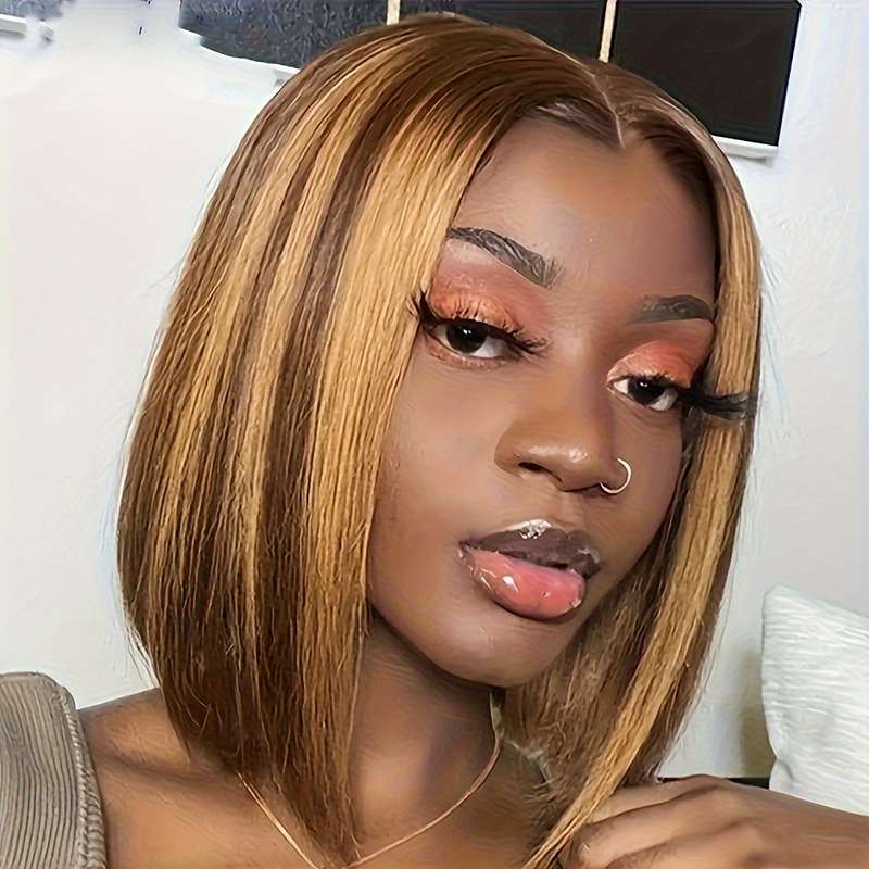1Pc Mixedcolor 30.48cm Fashion Design Wig
