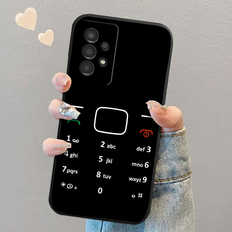 1pc Mixed Color 1 For Samsung Galaxy A52s 5G Phone Cases