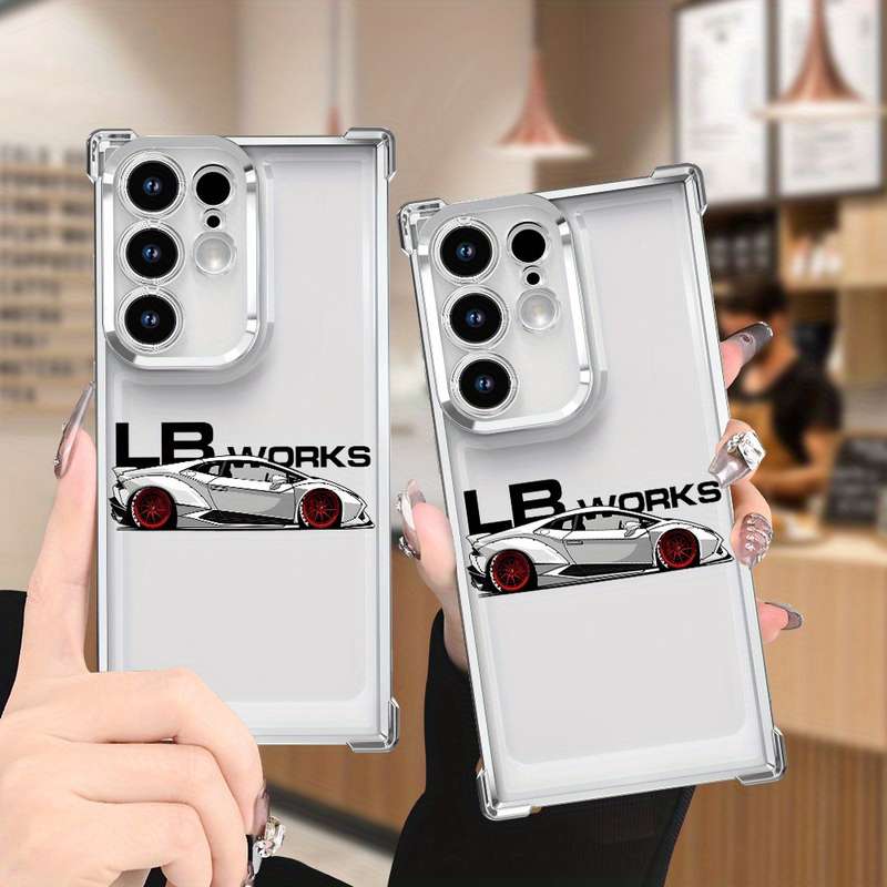 1pc  silvery  For Samsung Galaxy A05s Phone Cases