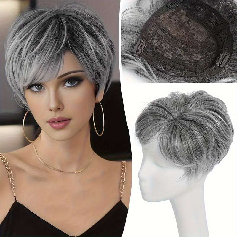 1Pc Golden 15.24cm Fashion Design Wig