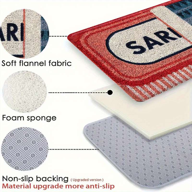 1Pc 15.7x23.6inch 40x60cm Floor Mat