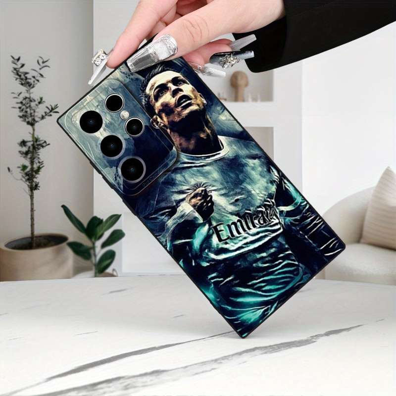 1Ps Black For Samsung Galaxy S24 Fe Phone Cases