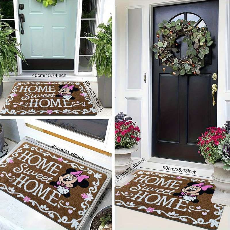 1Pc 49.99x79.98cm Floor Mat
