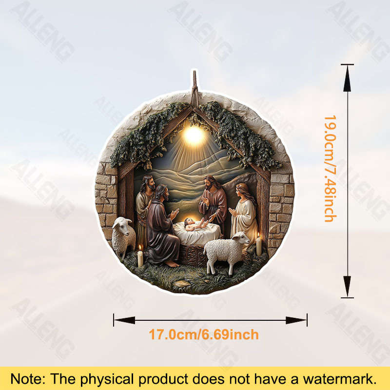 1pc  Jesus Christian Themed Stickers
