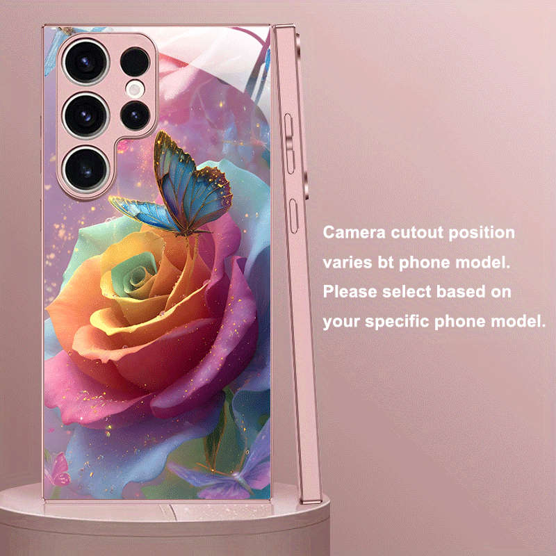 1pc Pink Color For Samsung Galaxy Note 10+ Phone Cases