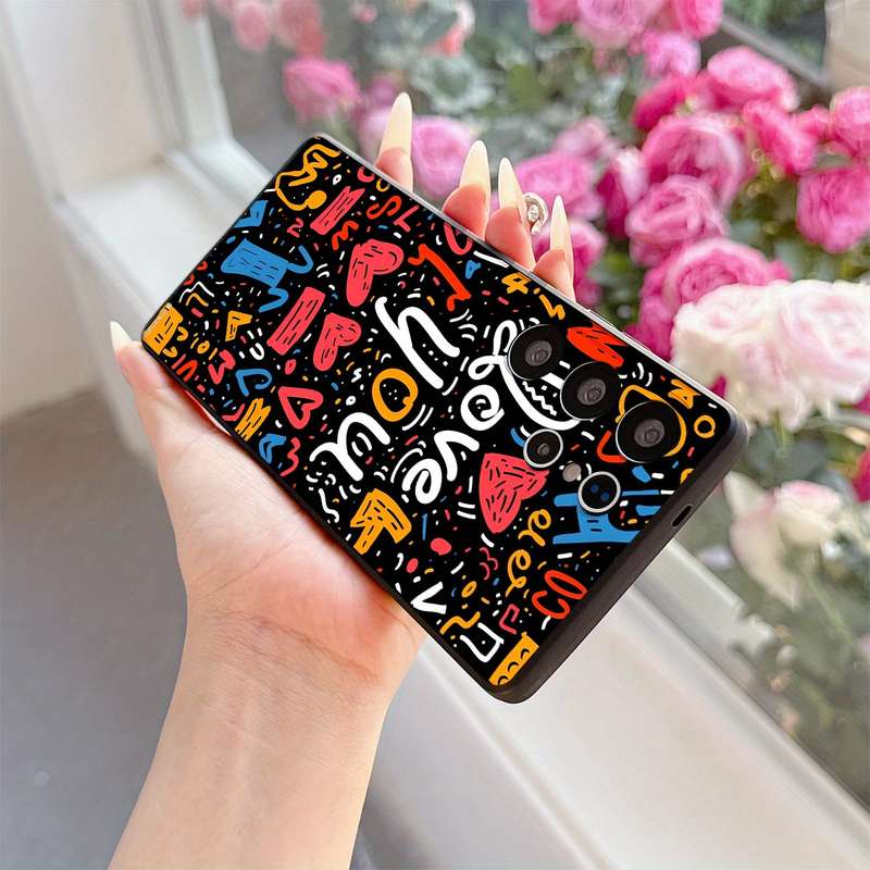 1pc Mixed Color 1 For Samsung Samsung Galaxy S23 Ultra Phone Cases