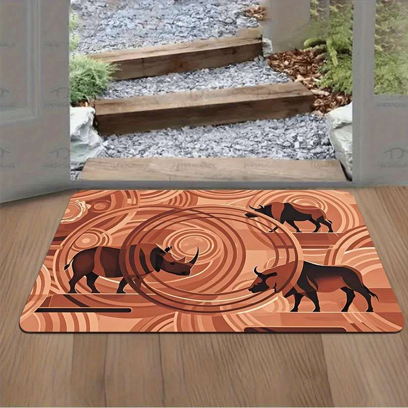 1Pc 19.69x31.50inch 50x80cm Floor Mat