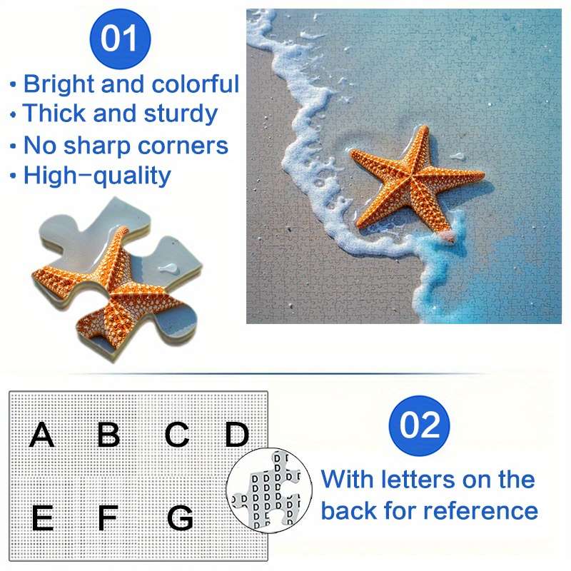 1000 Piece Paper Jigsaw Puzzle For Adults