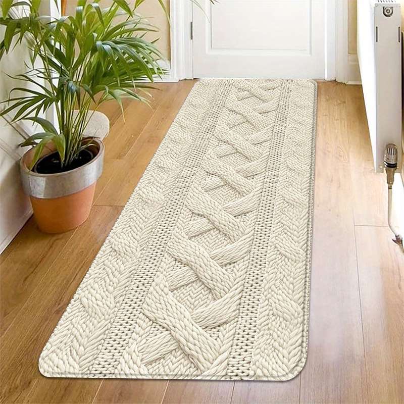 1Pc 15.7x59inch 40x150cm Floor Mat