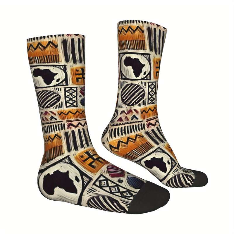 1 Pair Multicolor One Size Socks