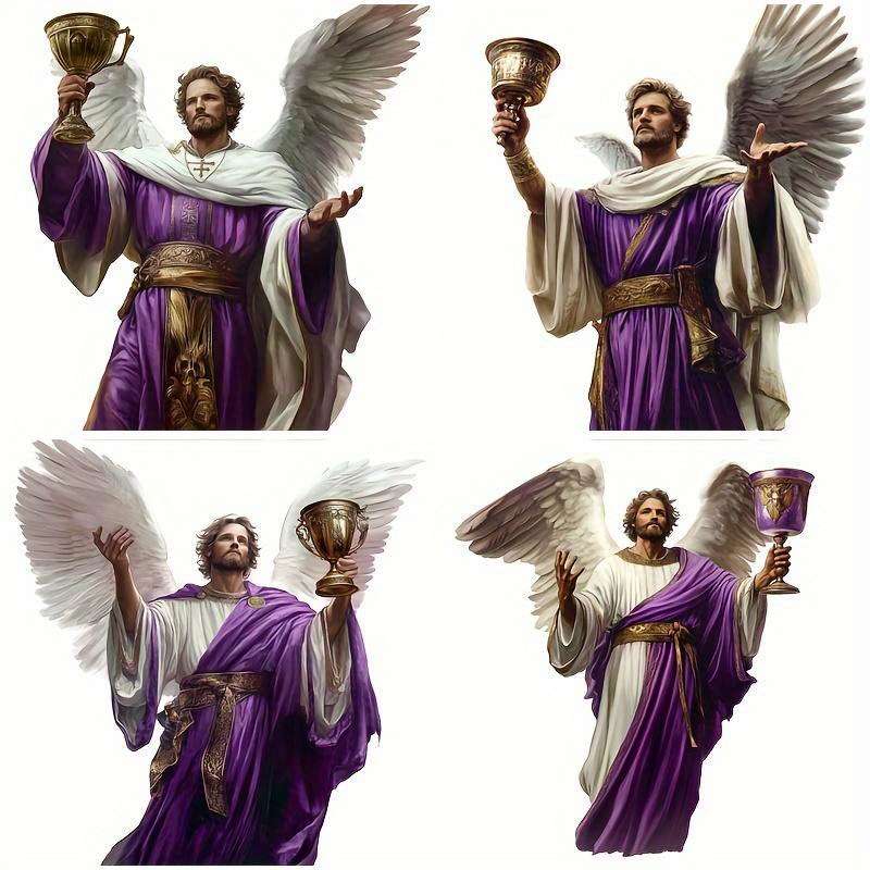 1pc  Jesus Christian Themed Stickers