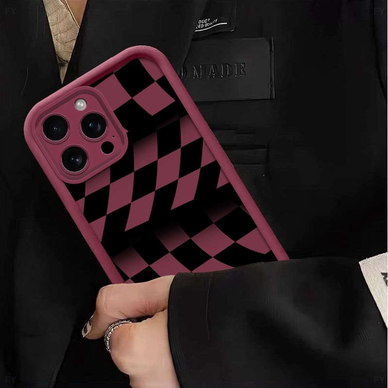 1Ps Dark Brown For Samsung Galaxy M51 Phone Cases