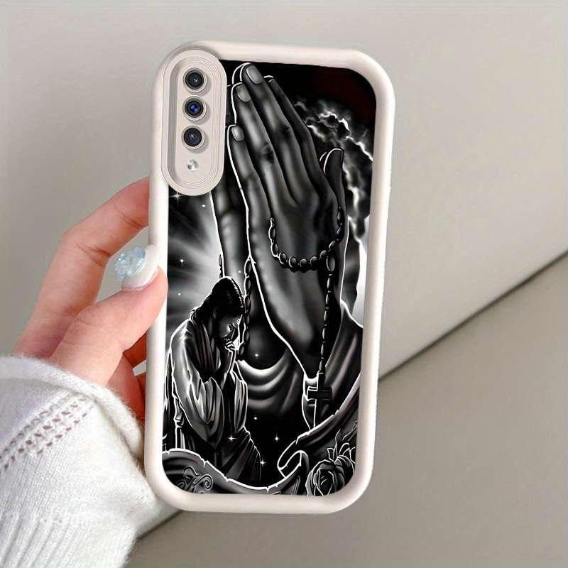 1Ps White For Samsung Galaxy A50S Phone Cases