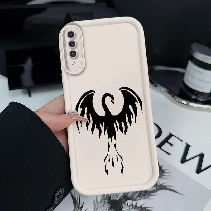 1pc Black For Samsung Galaxy A23 Phone Cases