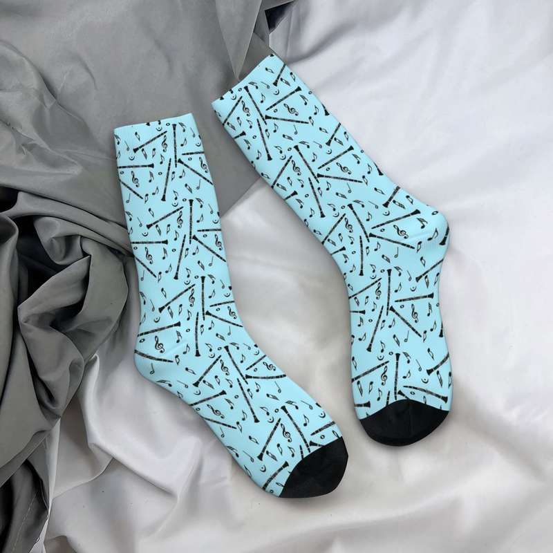 1 Pair Multicolor One Size Socks