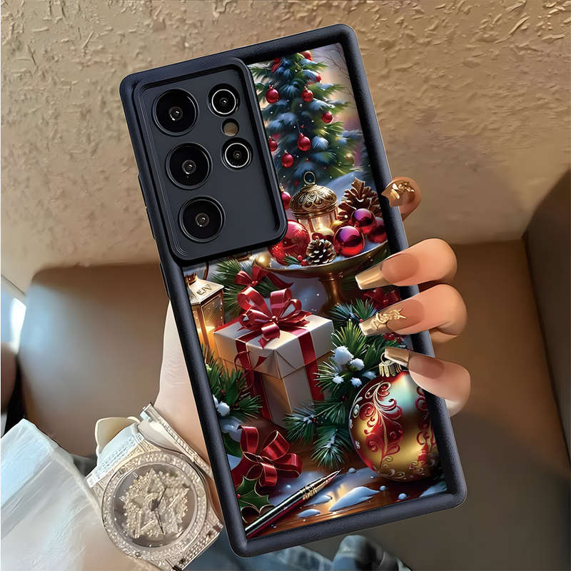 1pc Black For Samsung Galaxy A55 5G Phone Cases