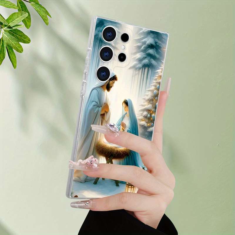 1Ps Transparent For Samsung Galaxy S21 Fe 5G Phone Cases