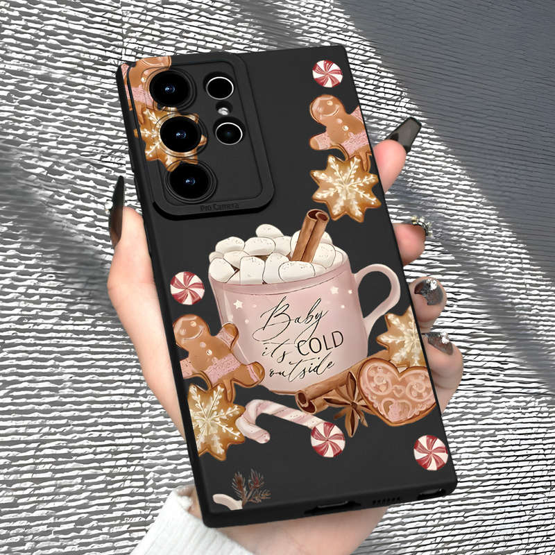 1pc Black For Samsung Galaxy A53 5G Phone Cases
