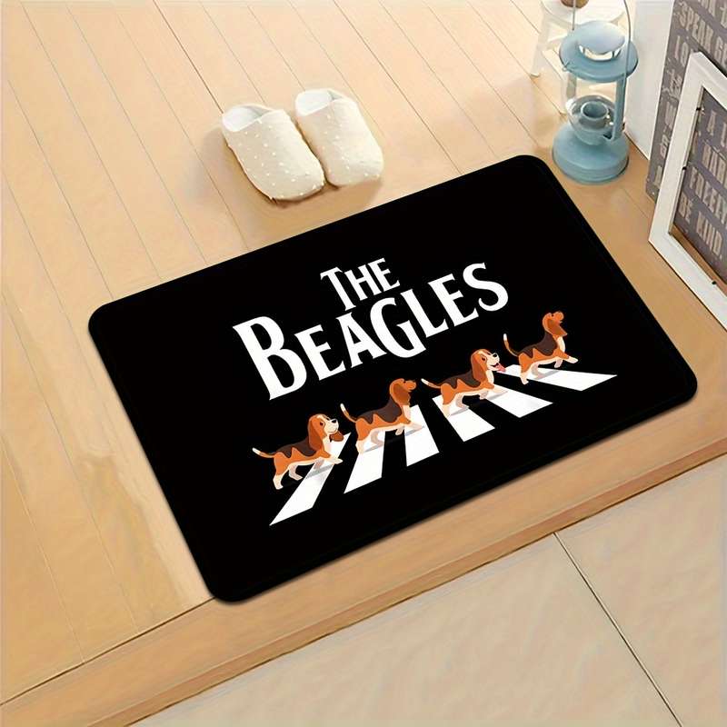 1Pc 15x23inch 4x6cm Floor Mat